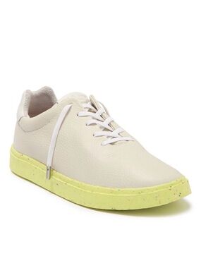 Rag & Bone Revival Low Top Off White/Lime Sneakers Size 41 US 8